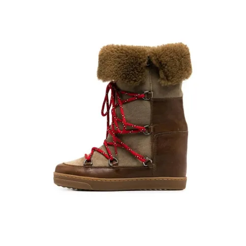 ISABEL MARANT Сноубутсы Женские Коричневый
