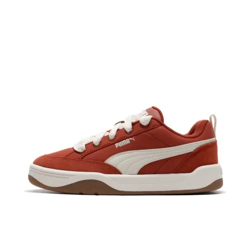 PUMA Park Lifestyle Collection Скейтборд Кроссовки Низкие Красные Унисекс