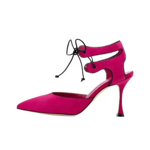 MANOLO BLAHNIK Высокие каблуки Женские