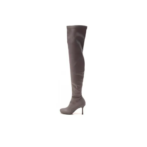 Stella McCartney Over The Knee Boots Женские Серые