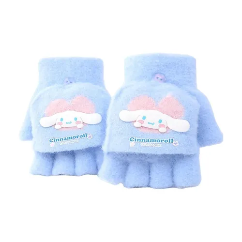 Sanrio Полиамид Вязаные Перчатки Детские