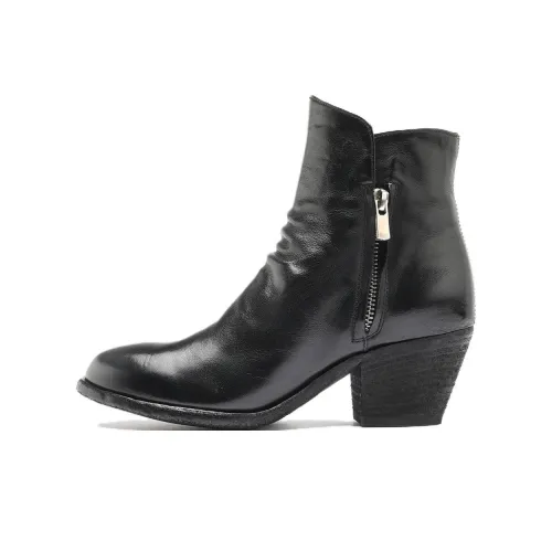 Officine Creative Sherry Ботильоны 5,5 см Женские Черные