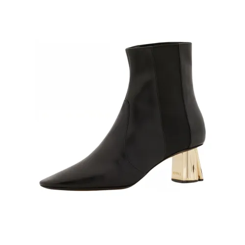 Lanvin Ботильоны Женские Черные