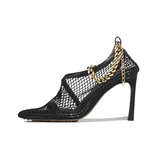 Bottega Veneta Узкий каблук Высокие каблуки Женские Черный