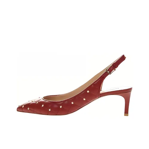 Valentino Rockstud Высокие каблуки Женские