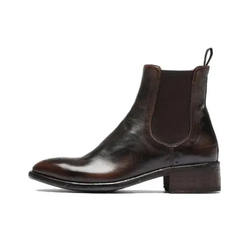 Officine Creative Seline Короткий Челси Женские Коричневый