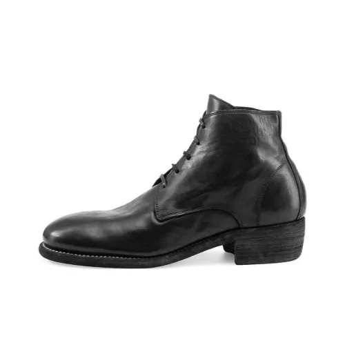 GUIDI Ботильоны Черные Унисекс
