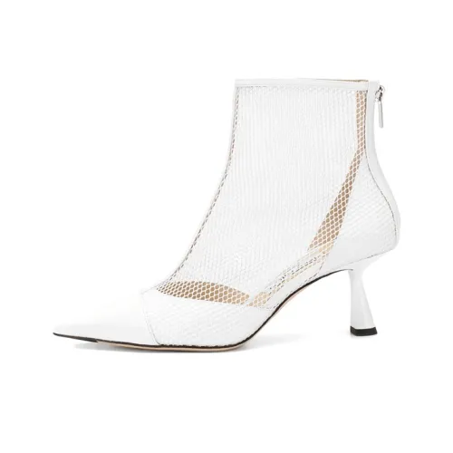 Jimmy Choo Kix 65 Ботильоны Женские Белые