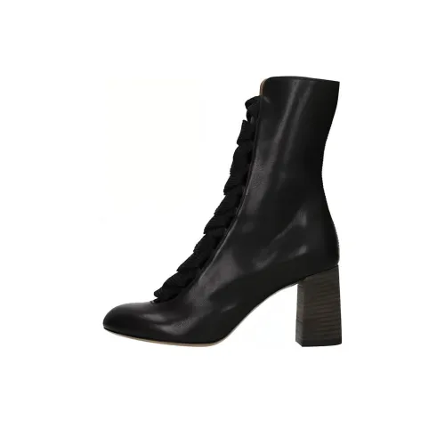 Chloe Ботильоны 7 см Женские Черные