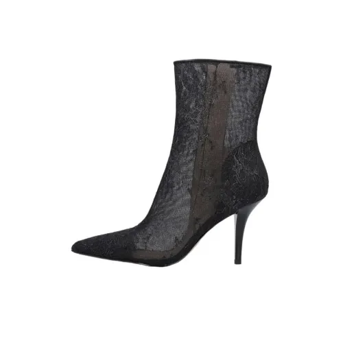 PINKO Ботильоны 9 см Женские Черные