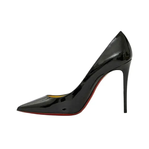 CL Kate Узкий каблук Высокие каблуки 10 см Женские Черный