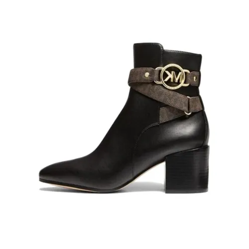 MICHAEL KORS Rory Ботильоны 6 см Женские Черный