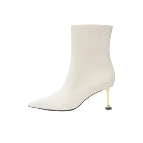 Schutz Firenze Ботильоны 7,5 см Женские Белые