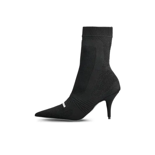 BALENCIAGA Ботильоны Черные Женские