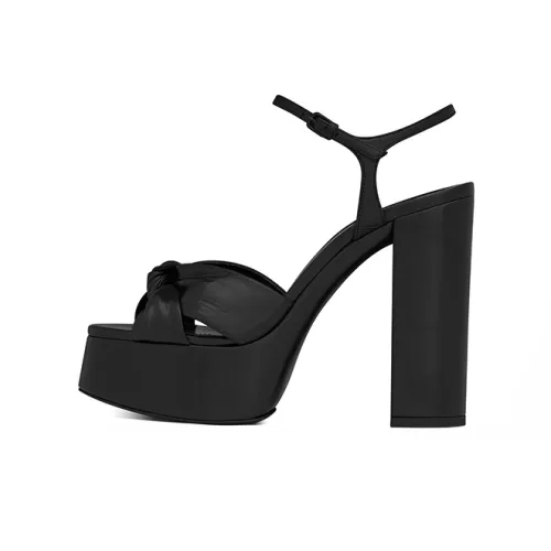 SAINT LAURENT BIANCA Высокие каблуки Женские
