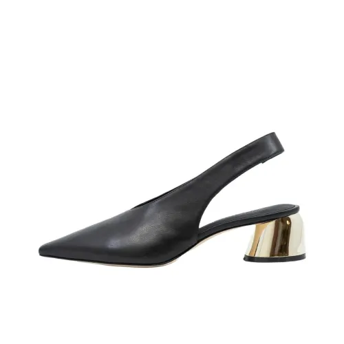 STUDIO AMELIA TORO 50 Песочные часы Высокие каблуки 5 см Женские Черный