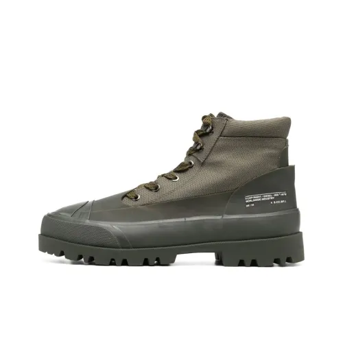 DIESEL Ботильоны 3 см Мужские Армейский зеленый