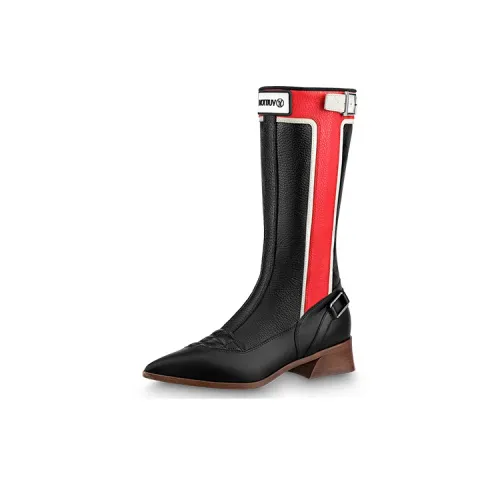 LOUIS VUITTON Flags High Boot Женские высокие сапоги до колена