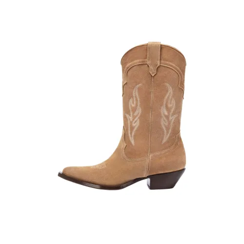 SONORA BOOTS Колено Высокие сапоги 3,5 см Мужской Коричневый