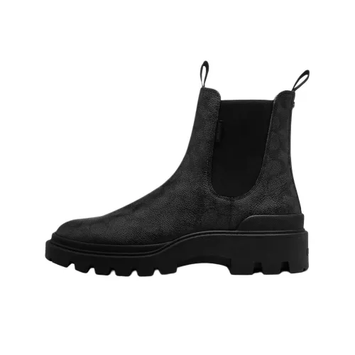 COACH Collin Короткий Челси Мужской Черный