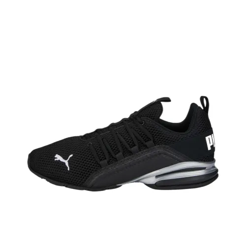 PUMA Износостойкие и Легкие Низкие Кроссовки для Тренировок Мужские Черные