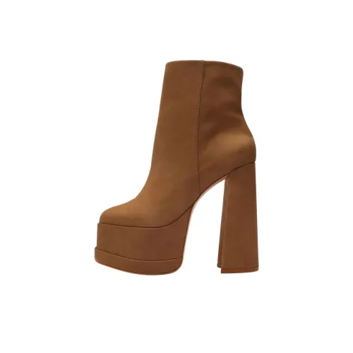Schutz Selene Ботильоны 14 см Женские Коричневые