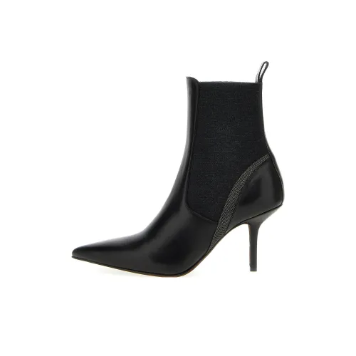 BRUNELLO CUCINELLI Ботильоны Женские Черные