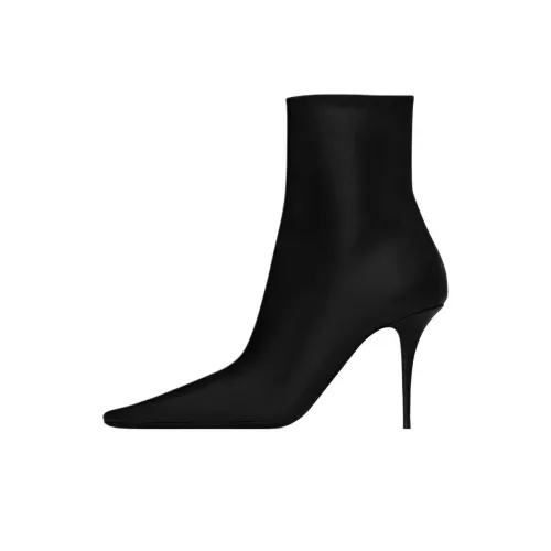 SAINT LAURENT Ashley Ботильоны 9 см Женские Черные