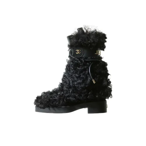 CHANEL Женские ботильоны