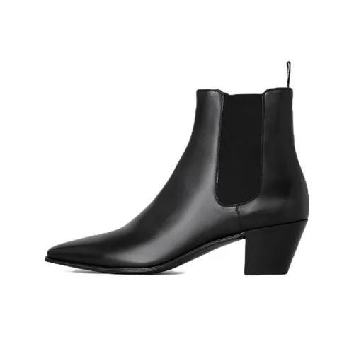 CELINE Jacno Короткий Челси 6 см Мужской Черный