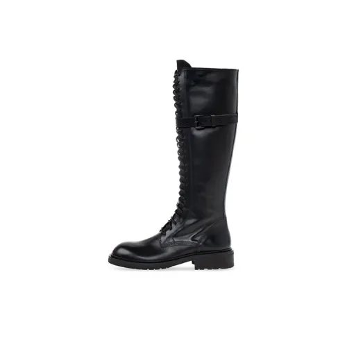 Ann Demeulemeester Женские высокие сапоги до колена
