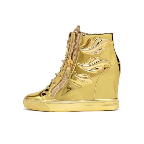 GIUSEPPE ZANOTTI 2,0 Cruel Высокие каблуки Золотой Женские