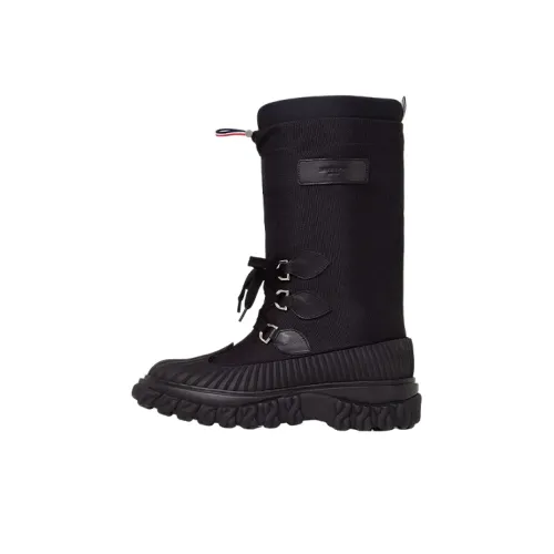 THOM BROWNE· Высокие сапоги до колена черные