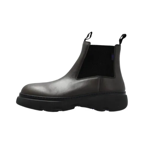 Burberry Creeper Короткий Челси Мужской Черный