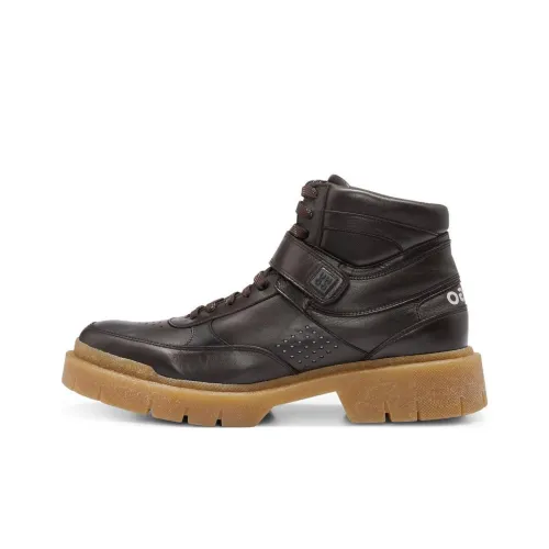 Hugo Boss Ботильоны Мужские Темно-Коричневые