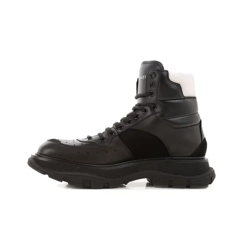 Alexander McQueen Ботильоны Мужские Черные