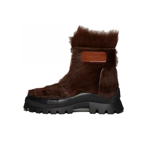 DSQUARED 2 Ботильоны Мужские Коричневые