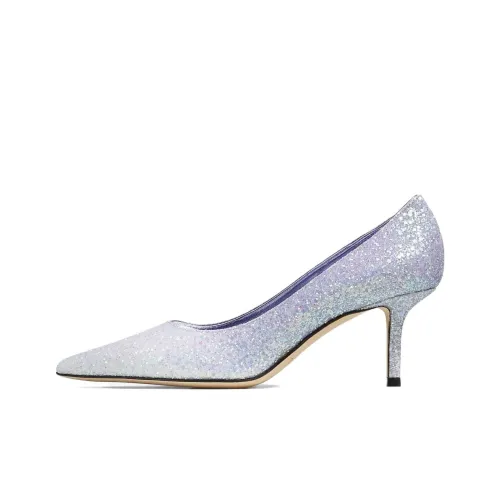 Jimmy Choo Любовь Высокие каблуки Фиолетовый Женские