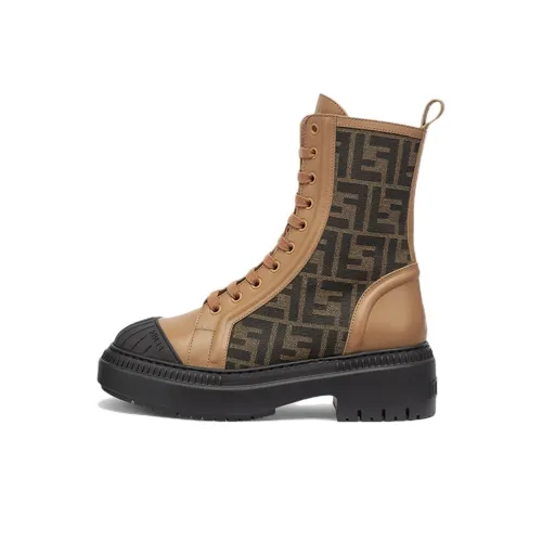 FENDI Domino Мартинсы Женские