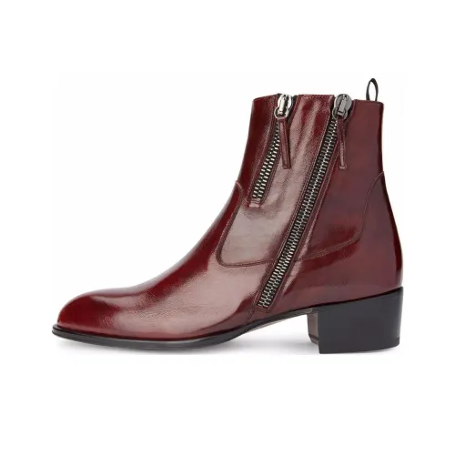 GIUSEPPE ZANOTTI Ботильоны Мужские