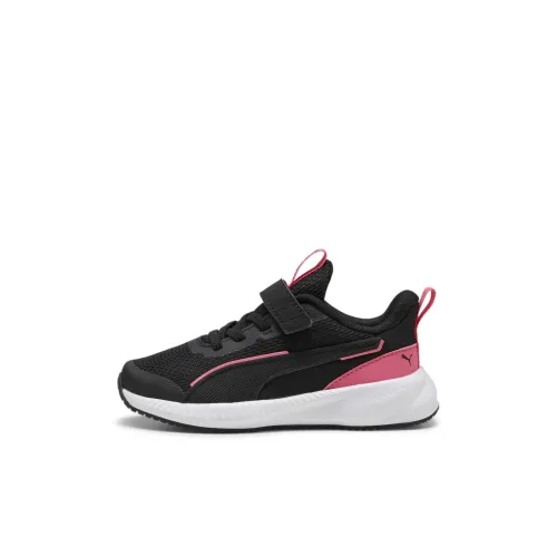 PUMA Дышащие Низкие Кеды Kids Lifestyle Shoes Черные Детские