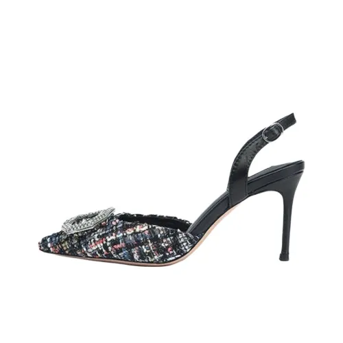 NICOLI Annina Узкий каблук Высокие каблуки 8 см Женские Черный