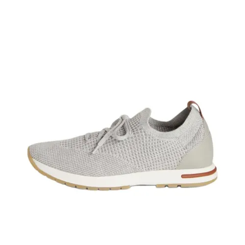 Loro Piana 360 LP Flexy Low Топ Повседневная обувь Женская Серый