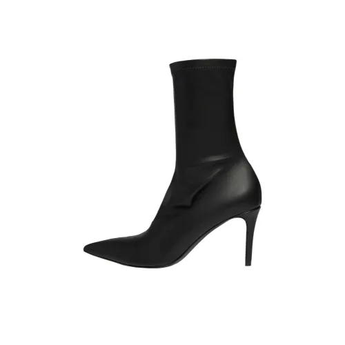 Stella McCartney Stella 100 Ботильоны 10 см Женские Черный