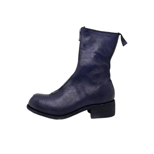 GUIDI PL2 Ботильоны Женские Фиолетовые