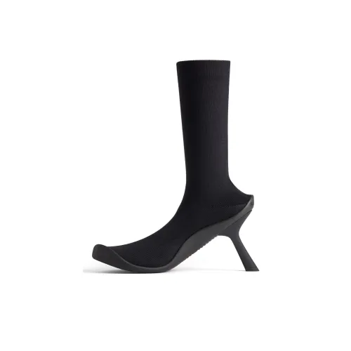 Balenciaga Ботильоны Черные Женские