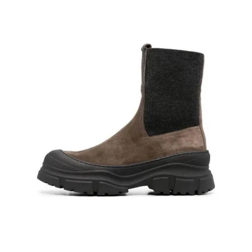 Brunello Cucinelli Ботильоны Коричневый Женские