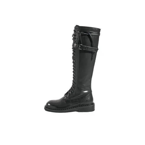 Ann Demeulemeester Женские высокие сапоги до колена