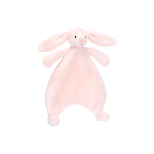 JELLYCAT Bunny Collection Shy Pink Comfort Sleep Одеяло Аксессуары для кукол