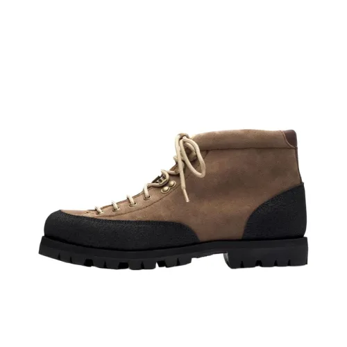 Paraboot Yosemite Ботильоны Мужские Коричневые